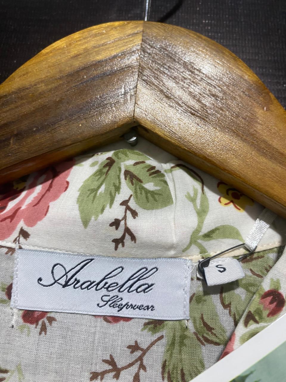 ARABELLA |S| FLORAL VINTAGE-STYLE PYJAMA SET