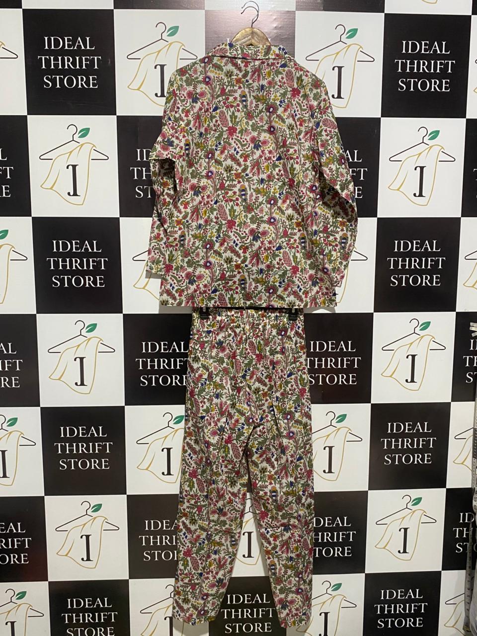 ARABELLA |M| FLORAL GARDEN PYJAMA SET