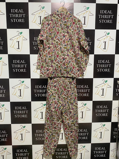 ARABELLA |M| FLORAL GARDEN PYJAMA SET