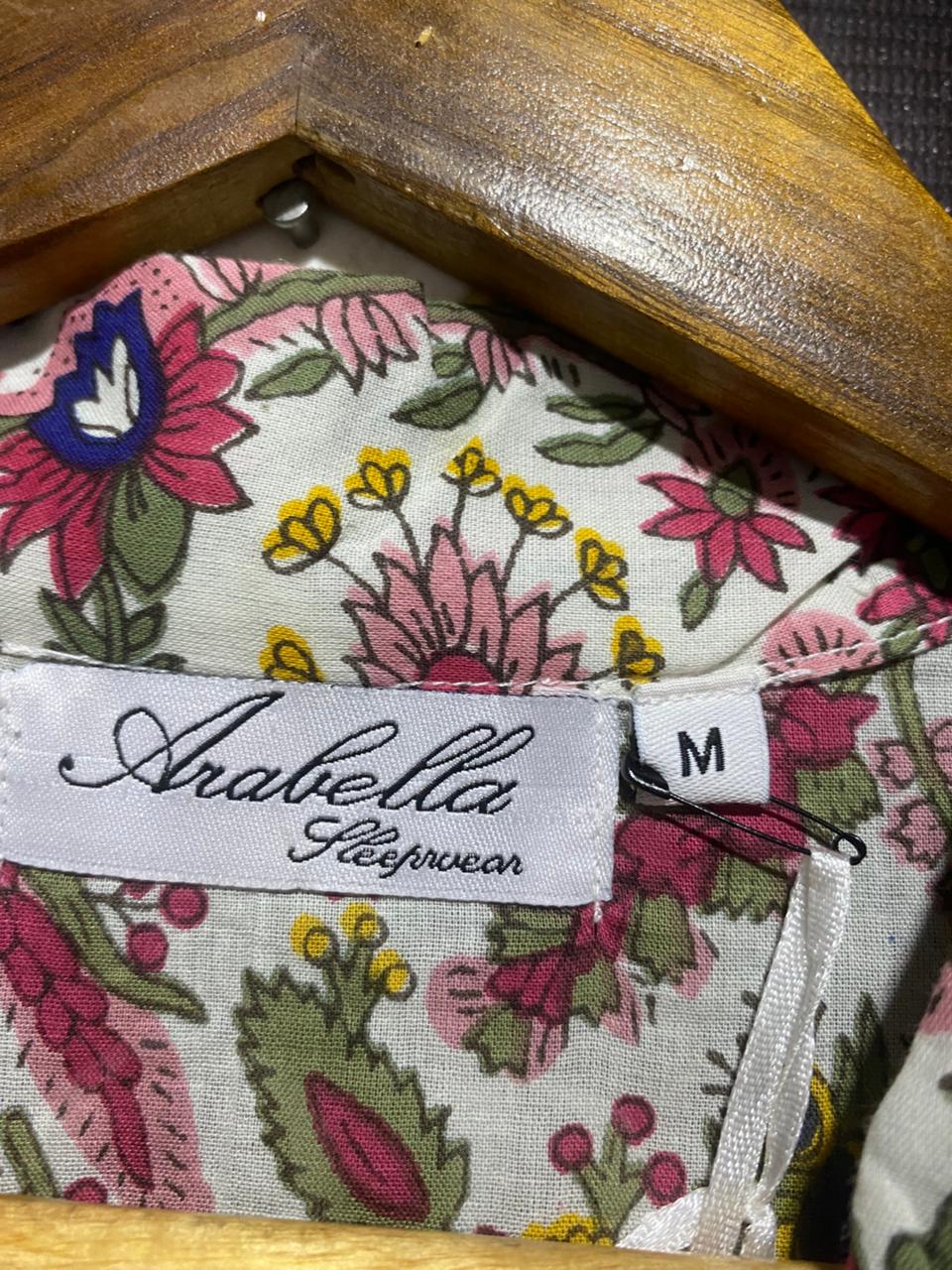 ARABELLA |M| FLORAL GARDEN PYJAMA SET