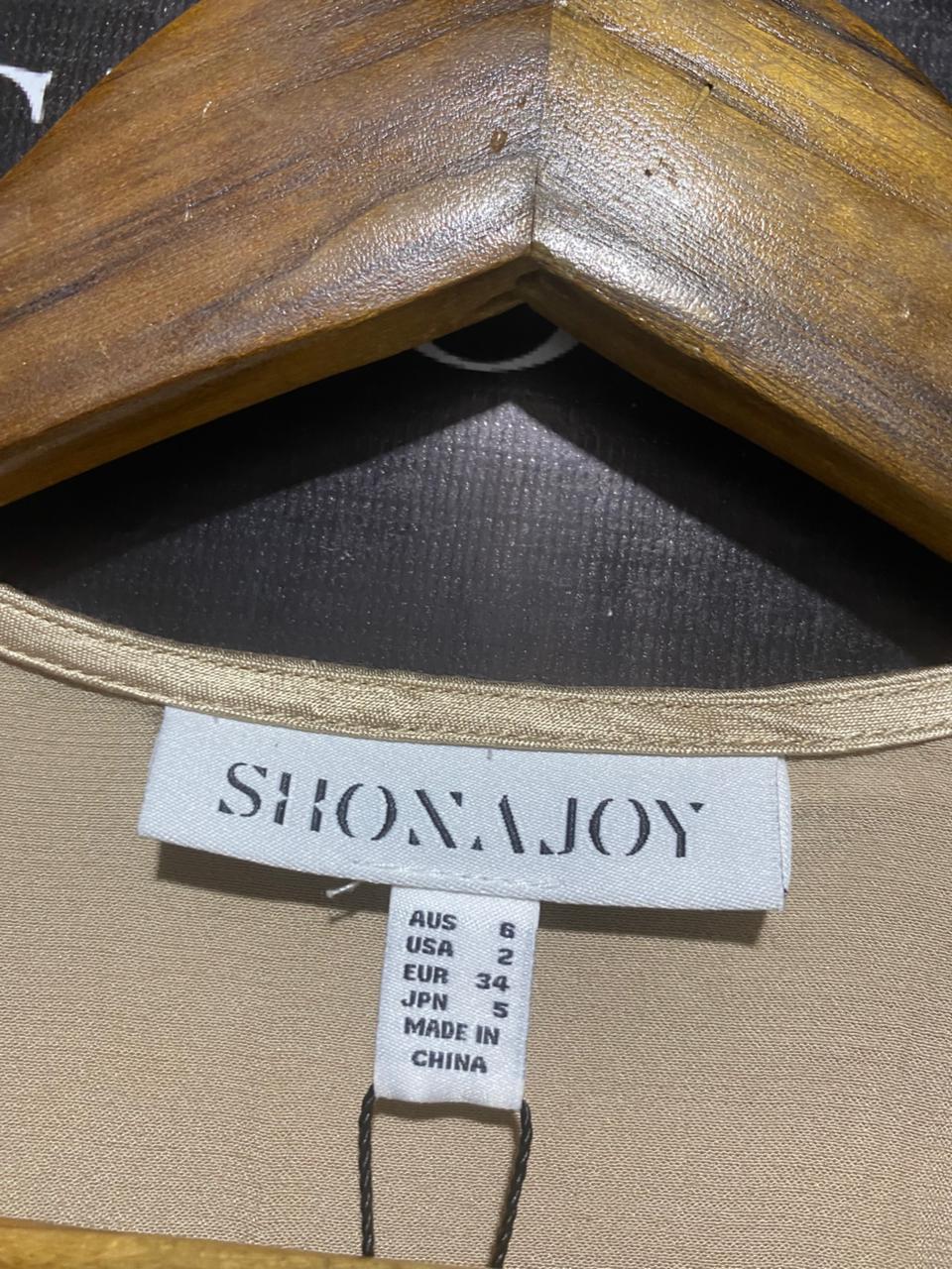 SHONAJOY |M| BUST 16| LUXE SATIN MAXI ROBE / DUSTER DRESS