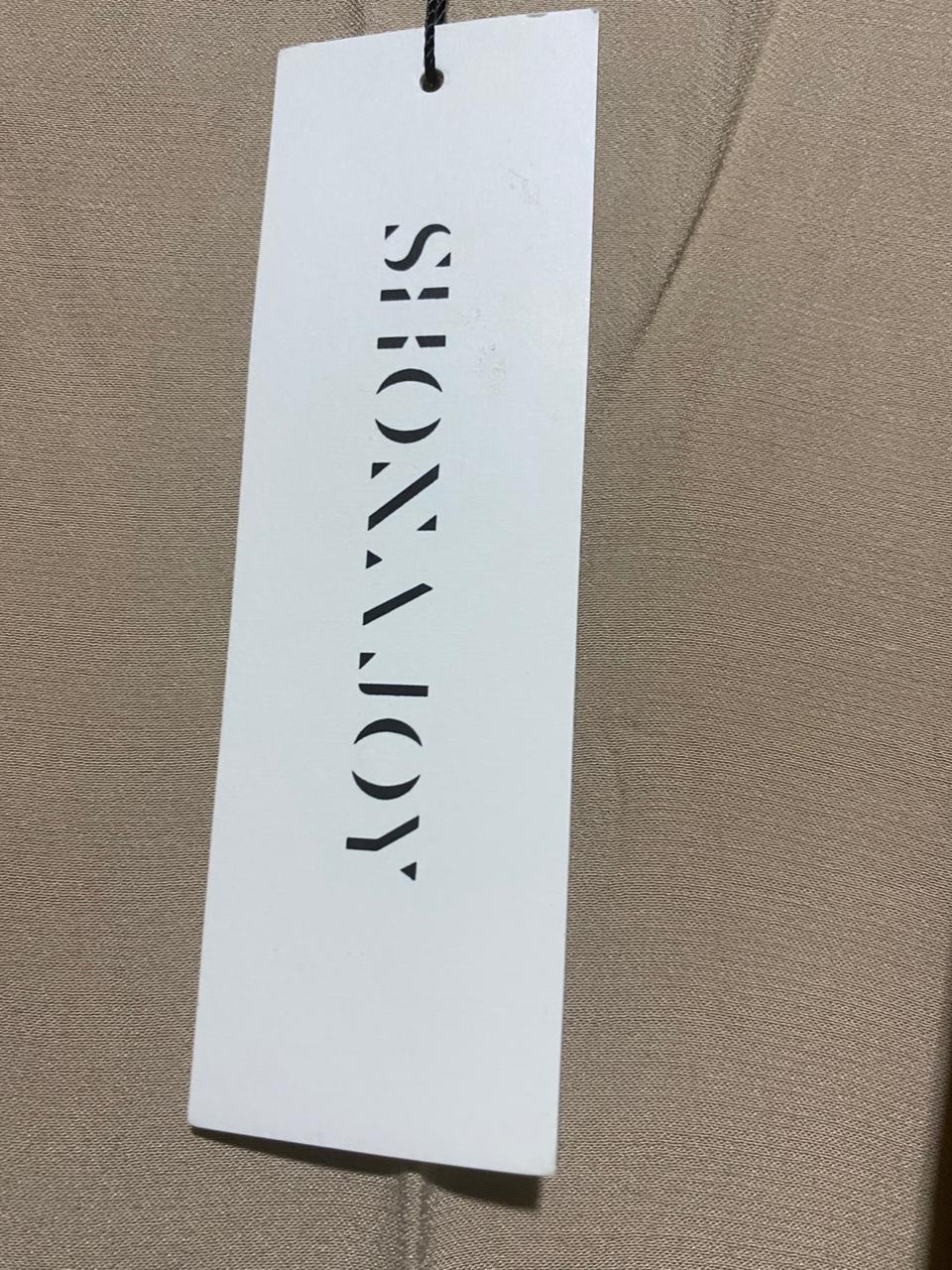 SHONAJOY |M| BUST 16| LUXE SATIN MAXI ROBE / DUSTER DRESS