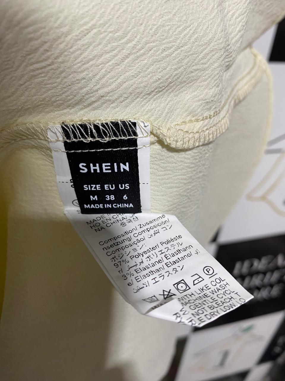 SHEIN |M| BUST 15| C3| A CAPTIVATING AND UNIQUE ANKLE-LENGTH MAXI DRESS