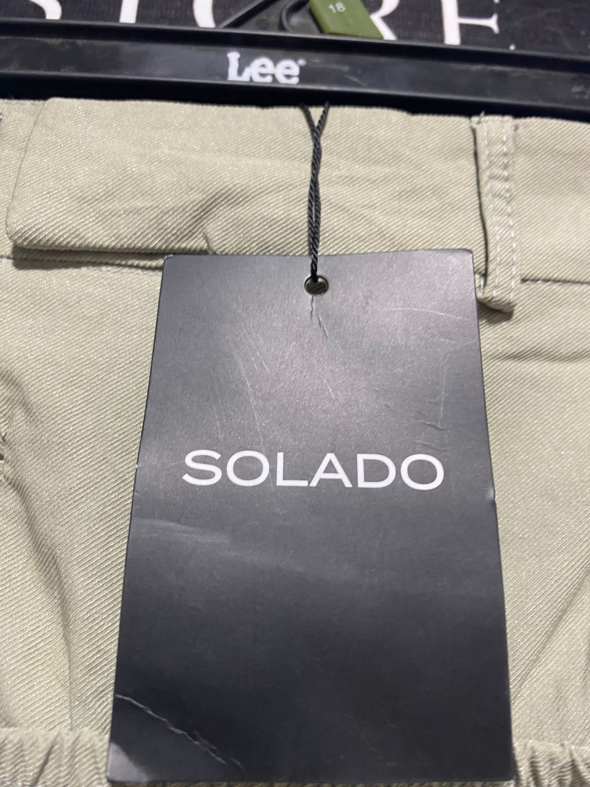 SOLADO |S| WAIST 26| WOMEN’S SAGE GREEN HIGH-WAISTED WIDE-LEG PANTS - CASUAL TAILORED TROUSERS