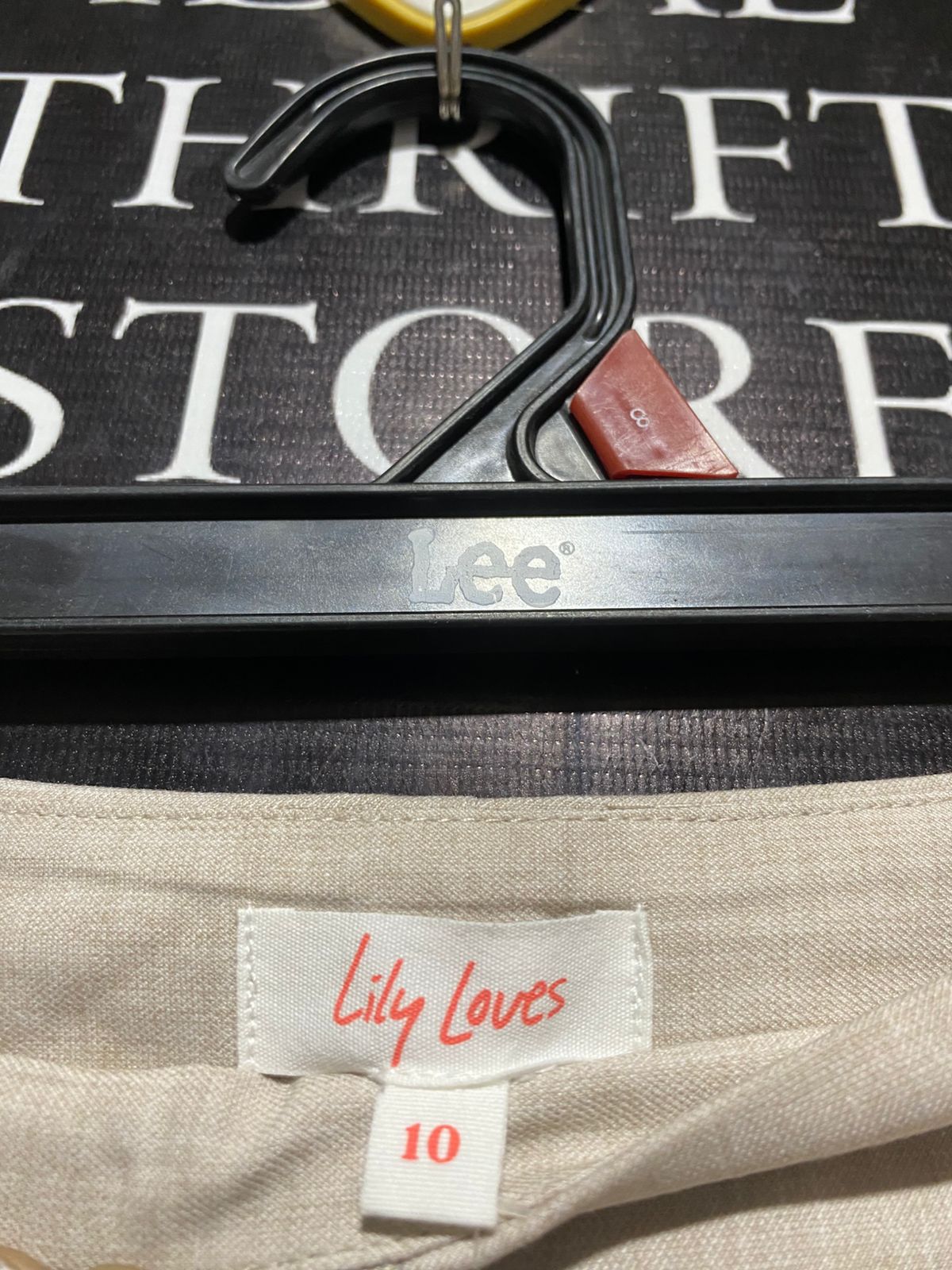 LILY LOVE |M| B19|  WAIST 28| HIGH-WAISTED FLARED TROUSERS