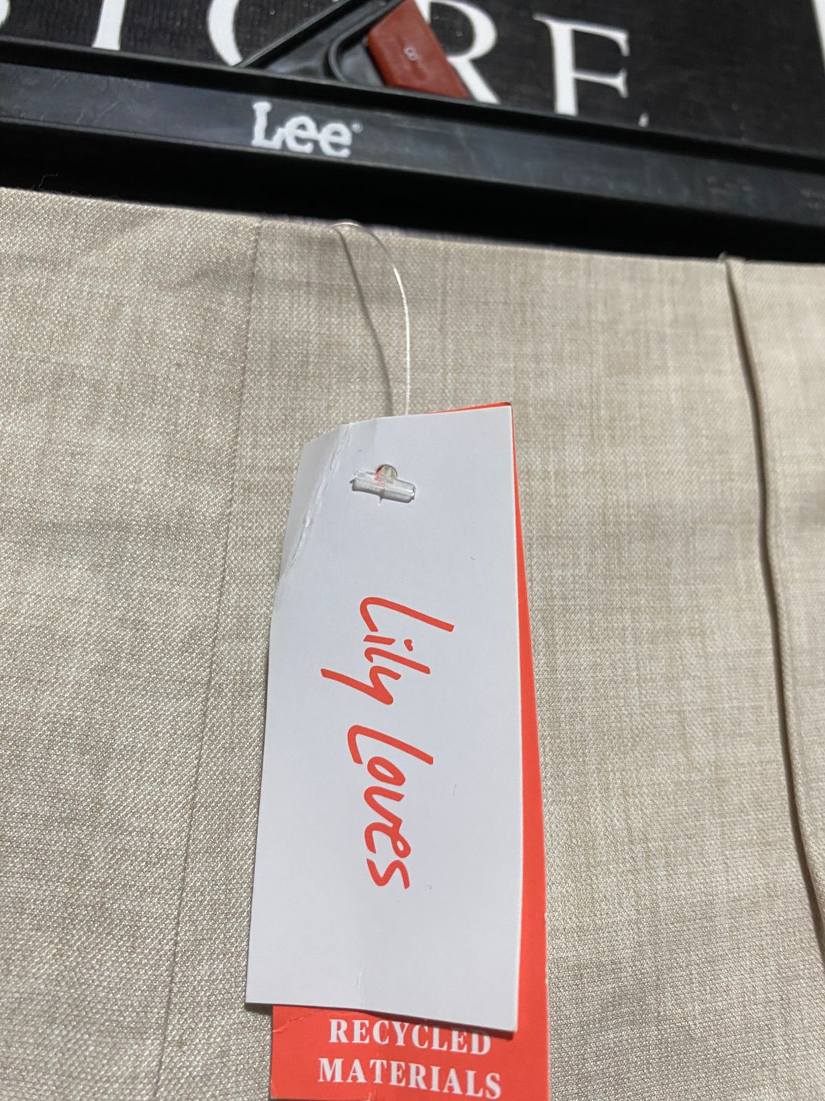LILY LOVE |M| B19|  WAIST 28| HIGH-WAISTED FLARED TROUSERS
