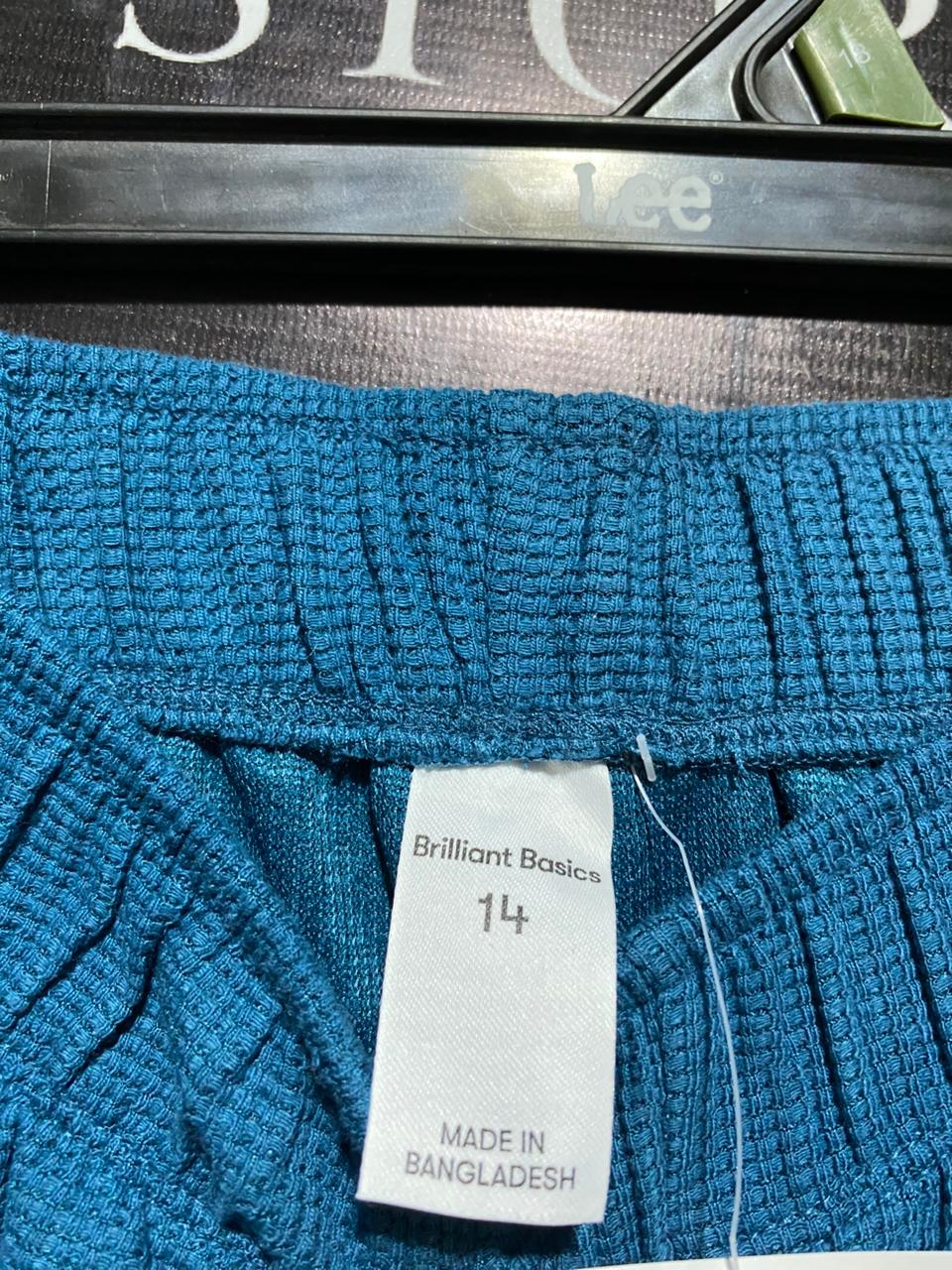 BRILLANT BASICS |L| WAIST 30| RELAXED STRAIGHT-LEG LOUNGE PANTS