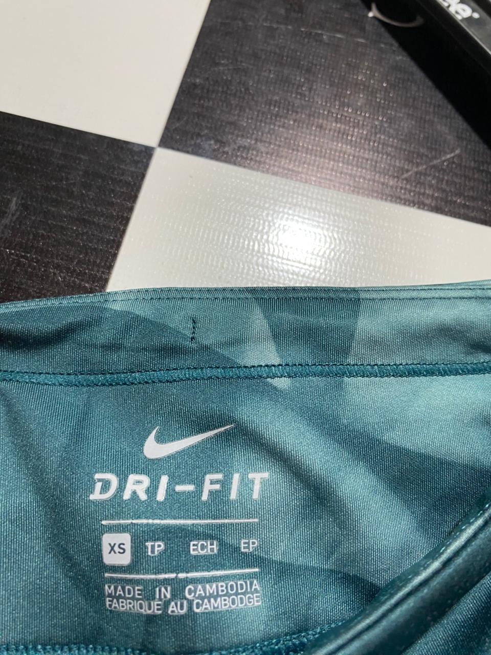 NIKE |XS| WAIST 23|B12| GEOMETRIC PRINT HIGH-RISE ACTIVE LEGGINGS