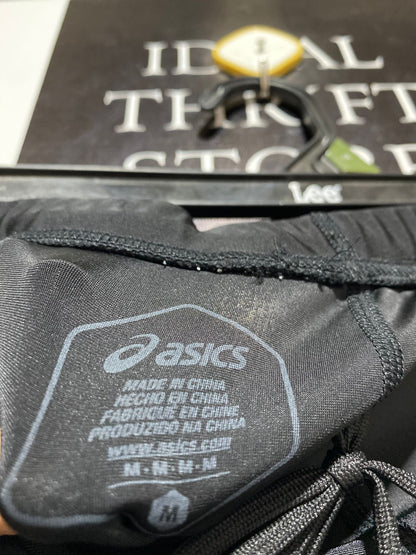 ASICS |M| WAIST 28| BLACK PERFORMANCE RUNNING JOGGERS