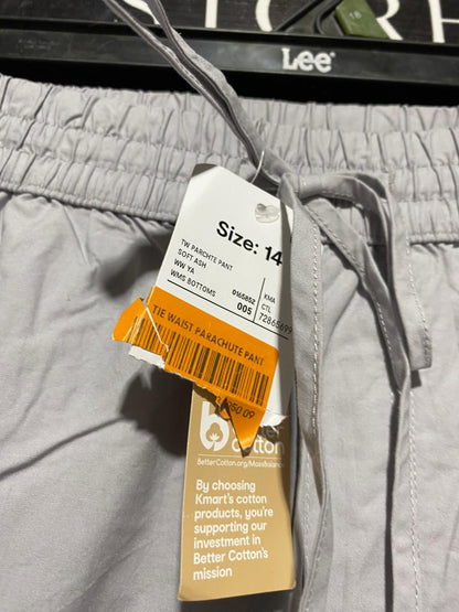 ANKO |XL| WAIST 32| LIGHT GREY COTTON RELAXED JOGGERS2799