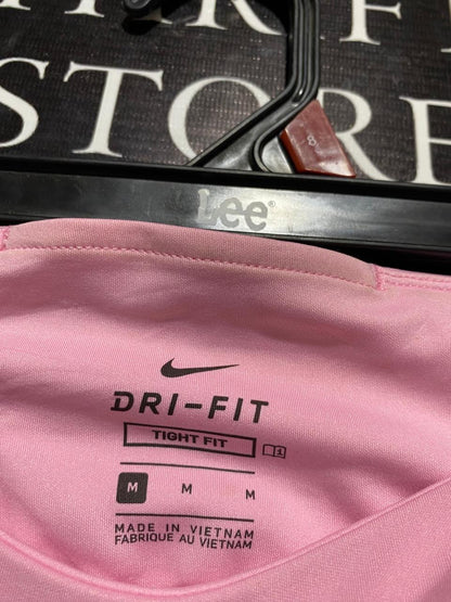 NIKE |M| WAIST 24| WOMEN’S PINK FLORAL GEOMETRIC LEGGINGS