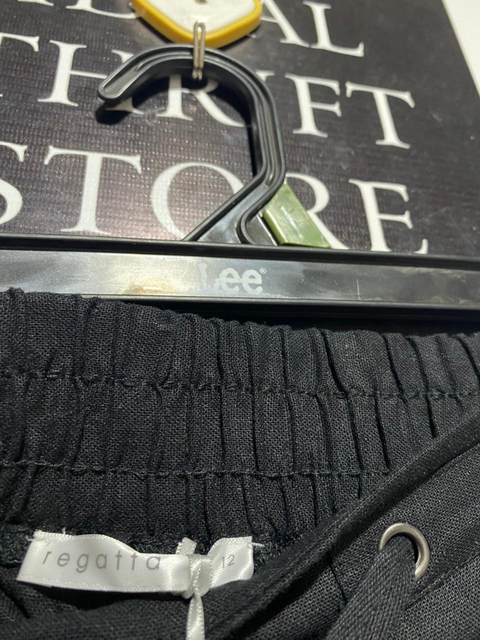 REGATTA |XL| WAIST 32| BLACK COMFORT RELAXED JOGGERS