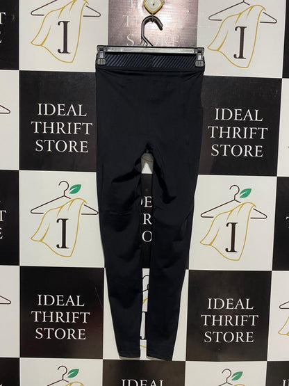 CRANE |S| WAIST 24| PERFORMANCE BLACK COMPRESSION LEGGINGS
