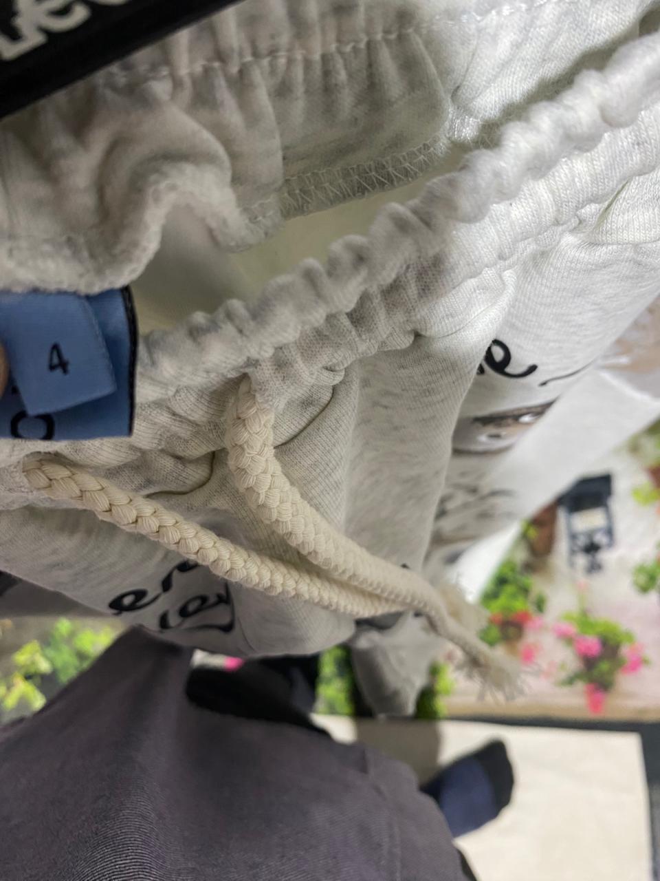 ACTORWET |L| WAIST 30| WHIMSICAL ILLUSTRATED PET PRINT SWEATPANTS