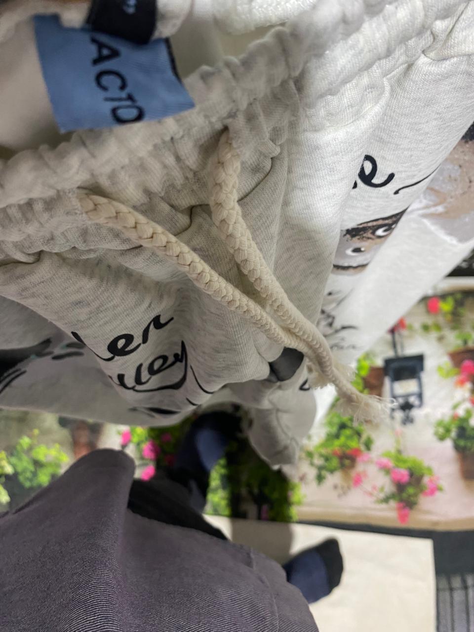 ACTORWET |L| WAIST 30| WHIMSICAL ILLUSTRATED PET PRINT SWEATPANTS