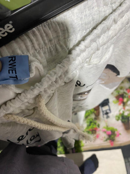 ACTORWET |L| WAIST 30| WHIMSICAL ILLUSTRATED PET PRINT SWEATPANTS