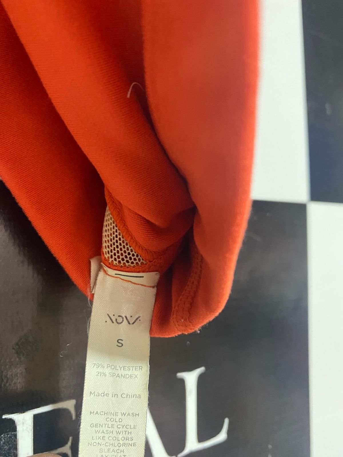 NOV SPORT |S| VIBRANT ORANGE ACTIVEWEAR SET