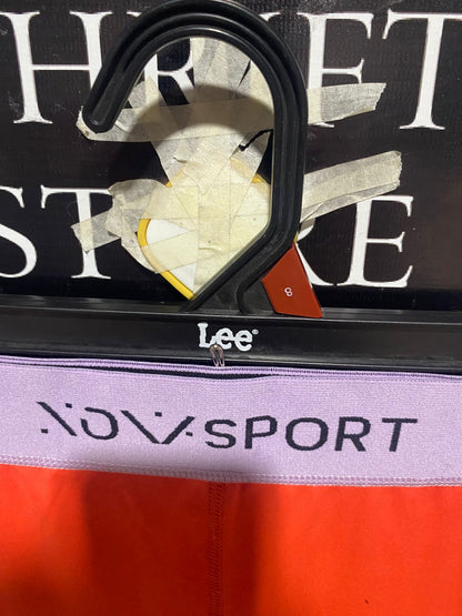 NOV SPORT |S| VIBRANT ORANGE ACTIVEWEAR SET