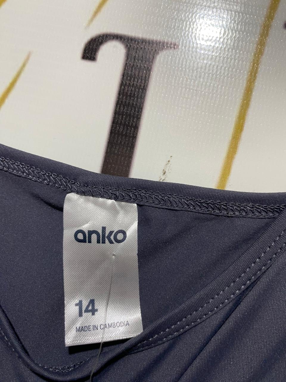 ANKO |S| BUST 15| PREMIUM SCOOP NECK TANK TOP
