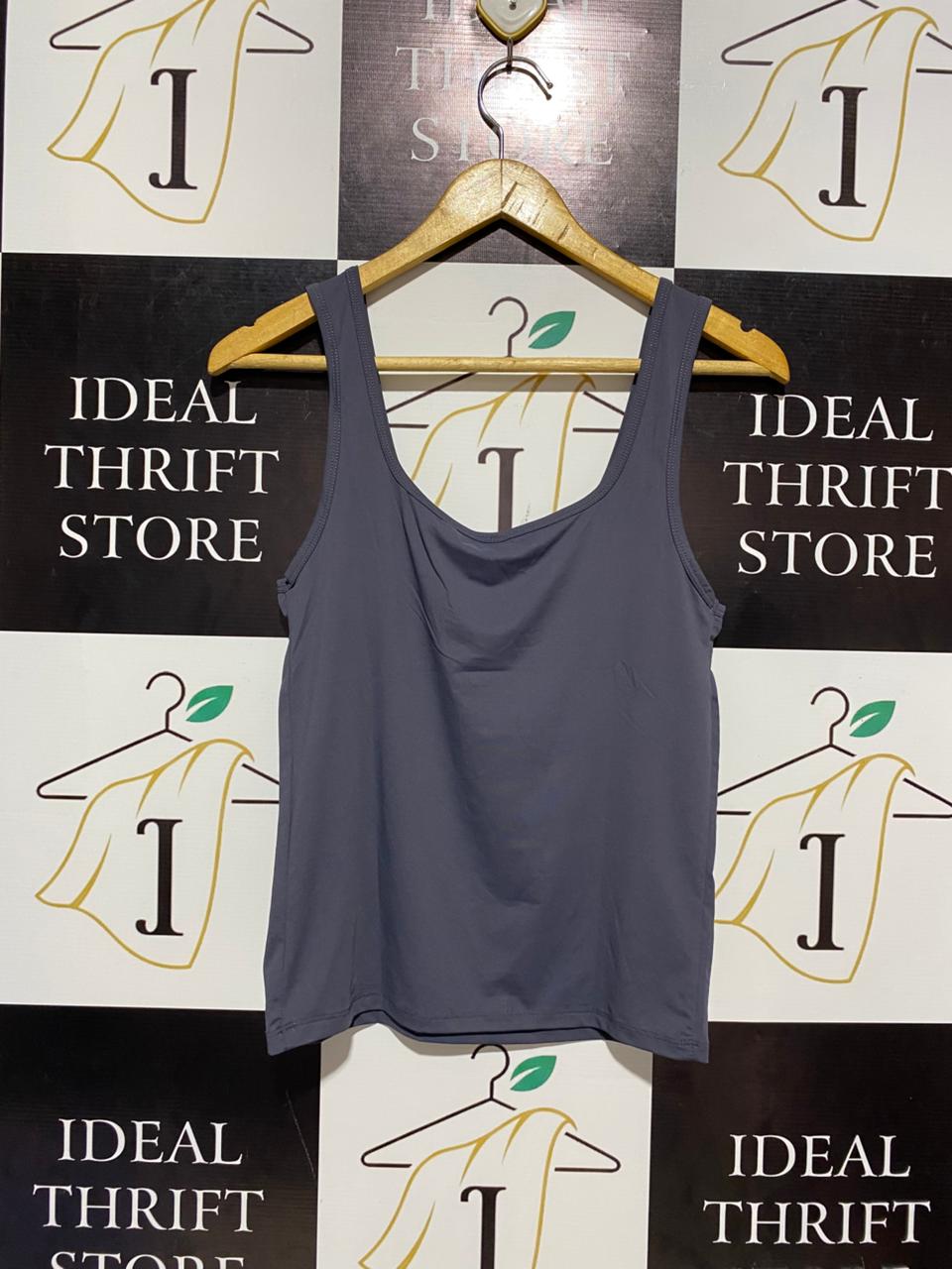 ANKO |S| BUST 15| PREMIUM SCOOP NECK TANK TOP