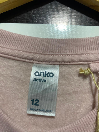 ANKO |L| BUST 21 | PREMIUM DUSTY ROSE CREWNECK SWEATSHIRT