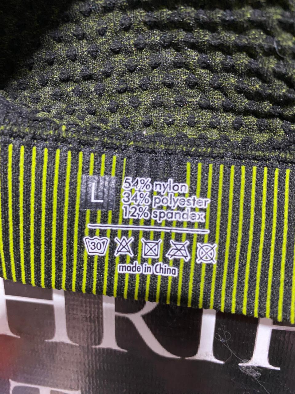 PANEL ZIP-UP ATHLETIC JACKET - CROPPED TWO-TONE PERFORMANCE TOP |M| BUST 16|