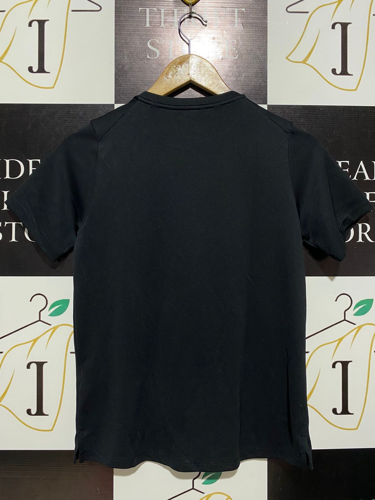 NIKE |M| BUST 17| SLEEK BLACK SHORT SLEEVE ATHLETIC TRAINING T SHIRT