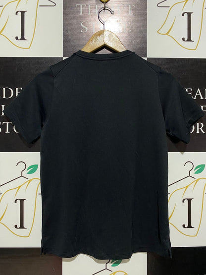 NIKE |M| BUST 17| SLEEK BLACK SHORT SLEEVE ATHLETIC TRAINING T SHIRT