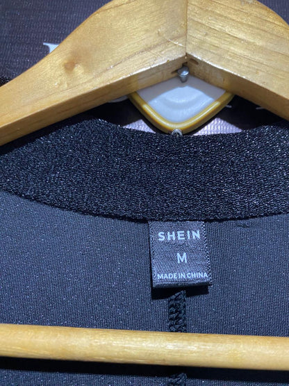 SHEIN |M| B3| ELEGANT TWO-PIECE SHAWL COLLAR BLAZER AND TAILORED TROUSERS