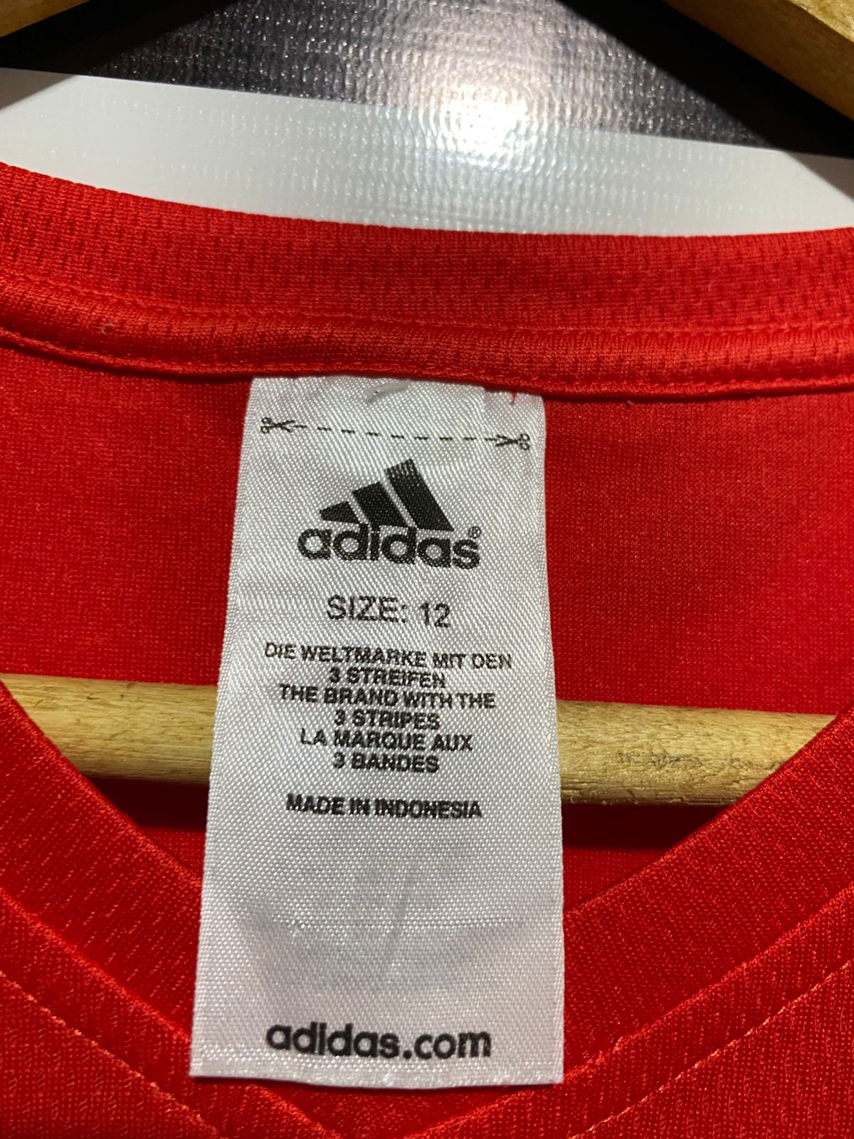 ADIDAS |M| BUST 17| PERFORMANCE V-NECK TRAINING TEE