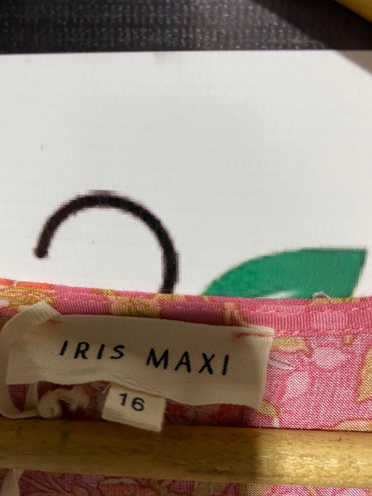 IRIS MAXI |XL| BUST 20| PINK FLORAL MAXI DRESS ROMANTIC V-NECK HIGH-LOW BUTTON-FRONT SUMMER GOWN