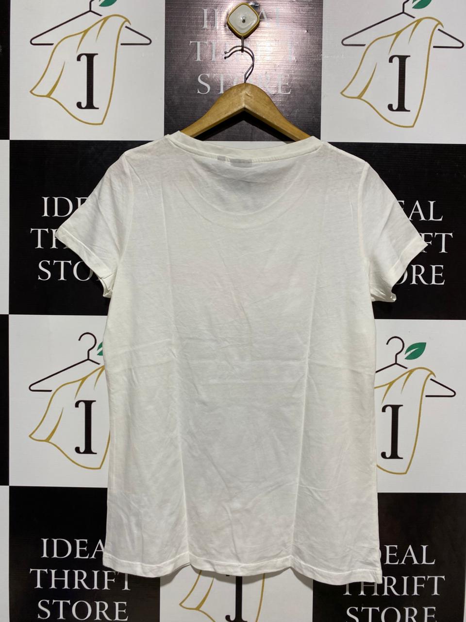 FOX |L| BUST 20| B12| VINTAGE-STYLE STOCKHOLM GRAPHIC TEE