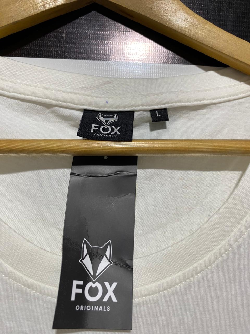 FOX |L| BUST 20| B12| VINTAGE-STYLE STOCKHOLM GRAPHIC TEE