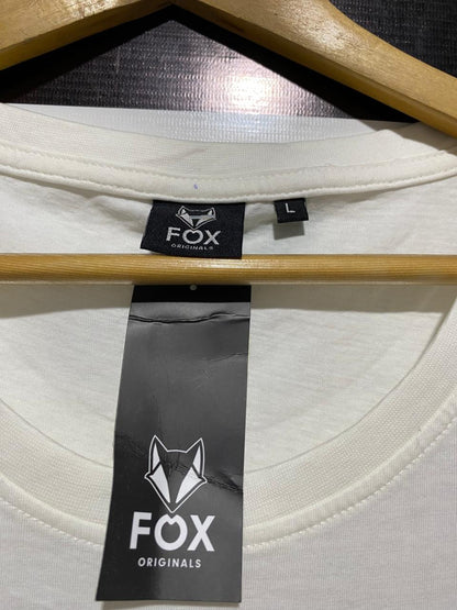FOX |L| BUST 20| B12| VINTAGE-STYLE STOCKHOLM GRAPHIC TEE