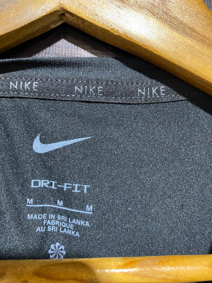 NIKE |M| BUST 20| DRI-FIT ESSENTIAL TRAINING TEE - SLEEK BLACK SHORT SLEEVE PERFORMANCE