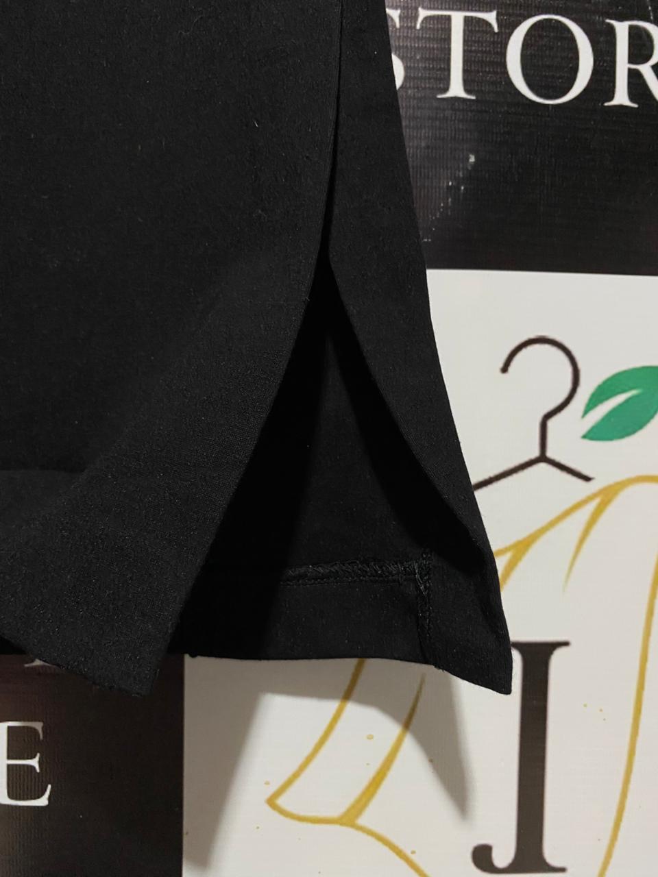 MEET METRO |M| WAIST 27| BLACK HIGH-RISE DRESS PANTS WITH STRUCTURED FRONT SEAM AND STRETCH FIT
