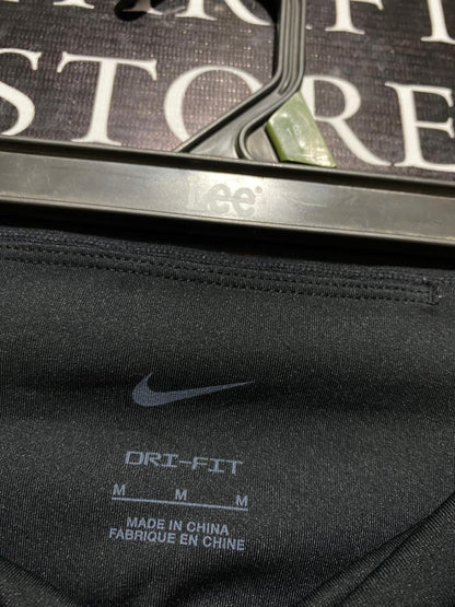 NIKE |M| WAIST 28| Women’s Dri-FIT High-Rise Training Leggings – Black