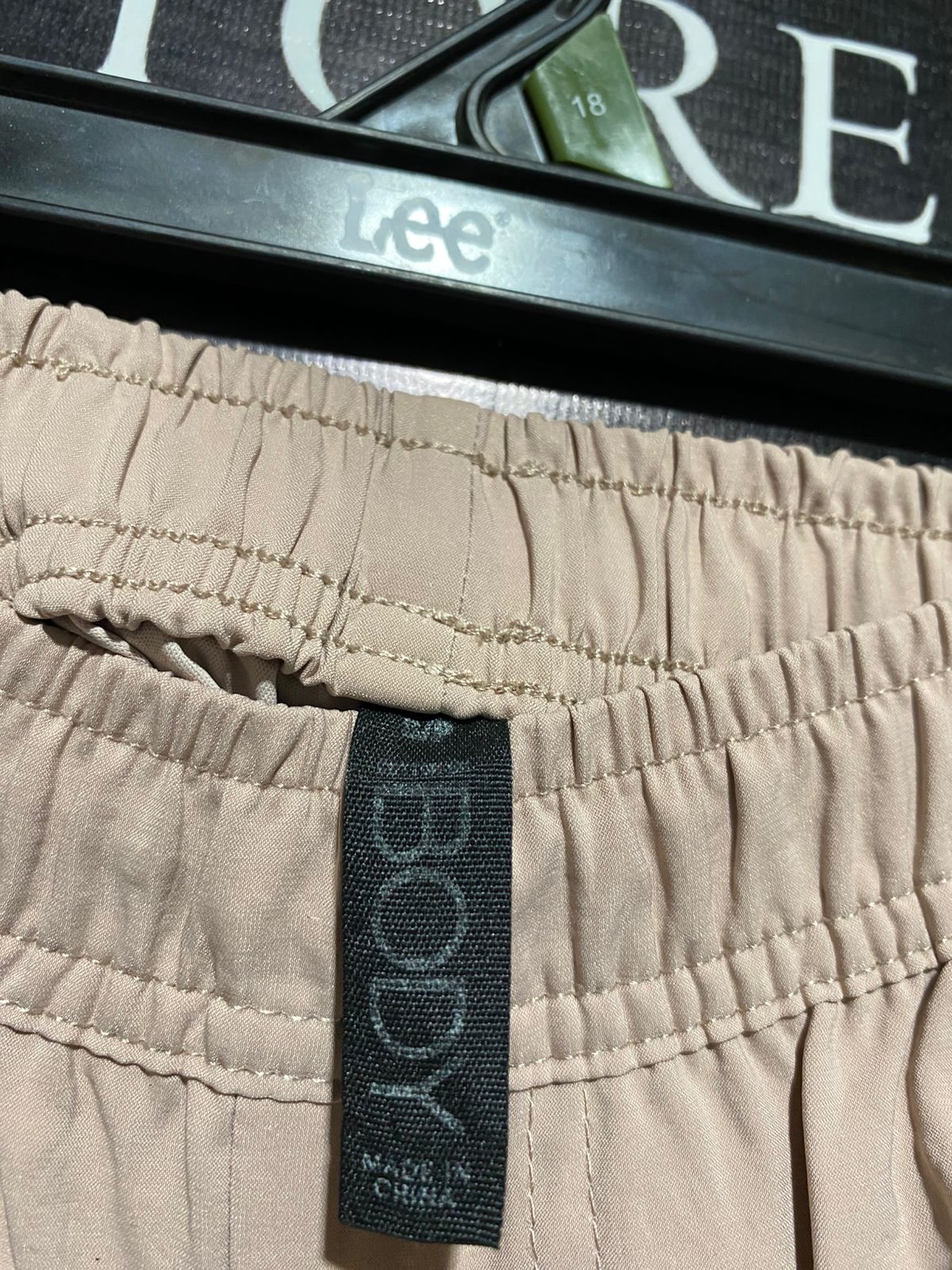 COTTON ON |L| WAIST 30| Relaxed Fit Wide-Leg Utility Pants – Khaki