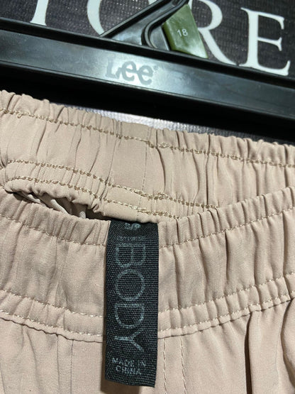 COTTON ON |L| WAIST 30| Relaxed Fit Wide-Leg Utility Pants – Khaki