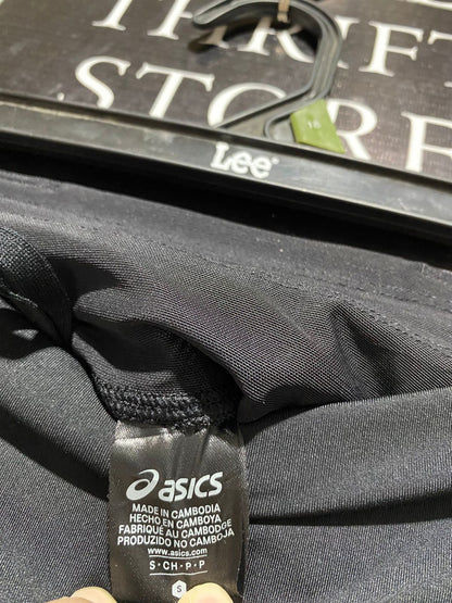 ASICS |S| WAIST 22| Relaxed Fit Wide-Leg Utility Trousers