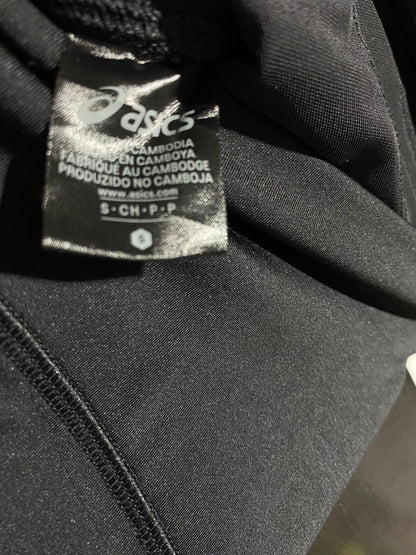 ASICS |S| WAIST 22| Relaxed Fit Wide-Leg Utility Trousers