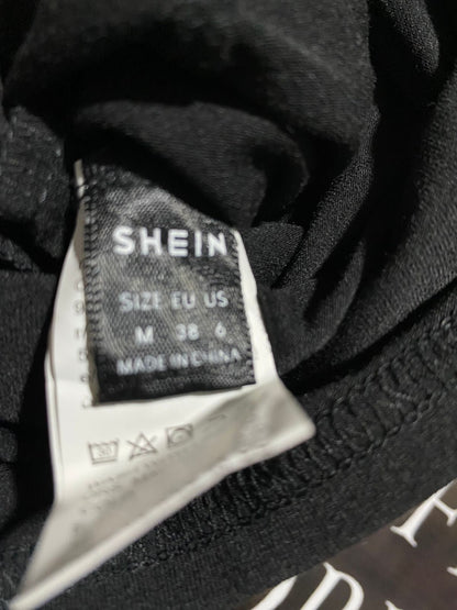 SHEIN |M| WAIST 28| Women’s Essential High-Rise Flared Yoga Pants – Black