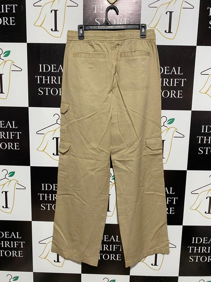 ANKO |XL| WAIST 31| KHAKI RELAXED CARGO PANTS