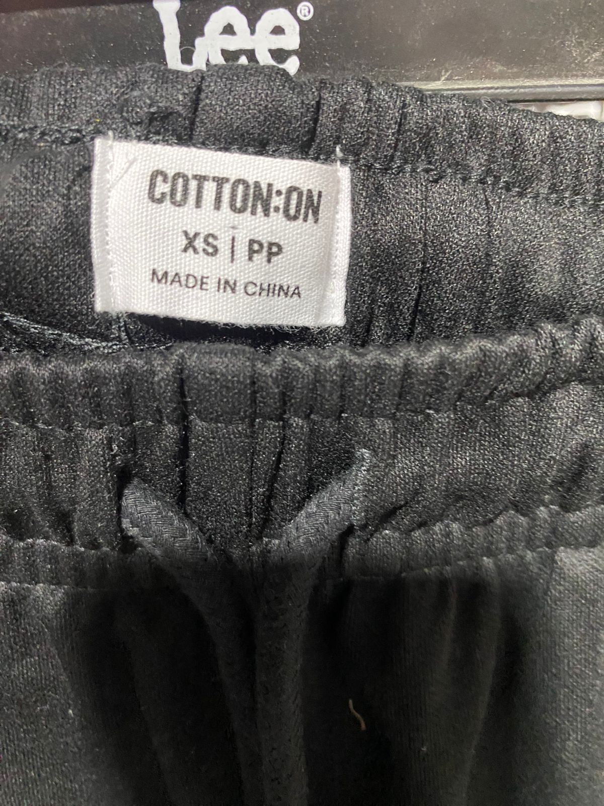 COTTON ON |M| WAIST 28| RELAXED LINEN-BLEND DRAWSTRING PANTS