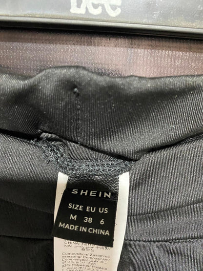 SHEIN |M| WAIST 26| ULTRA-FLARE HIGH-RISE MATTE LEGGINGS