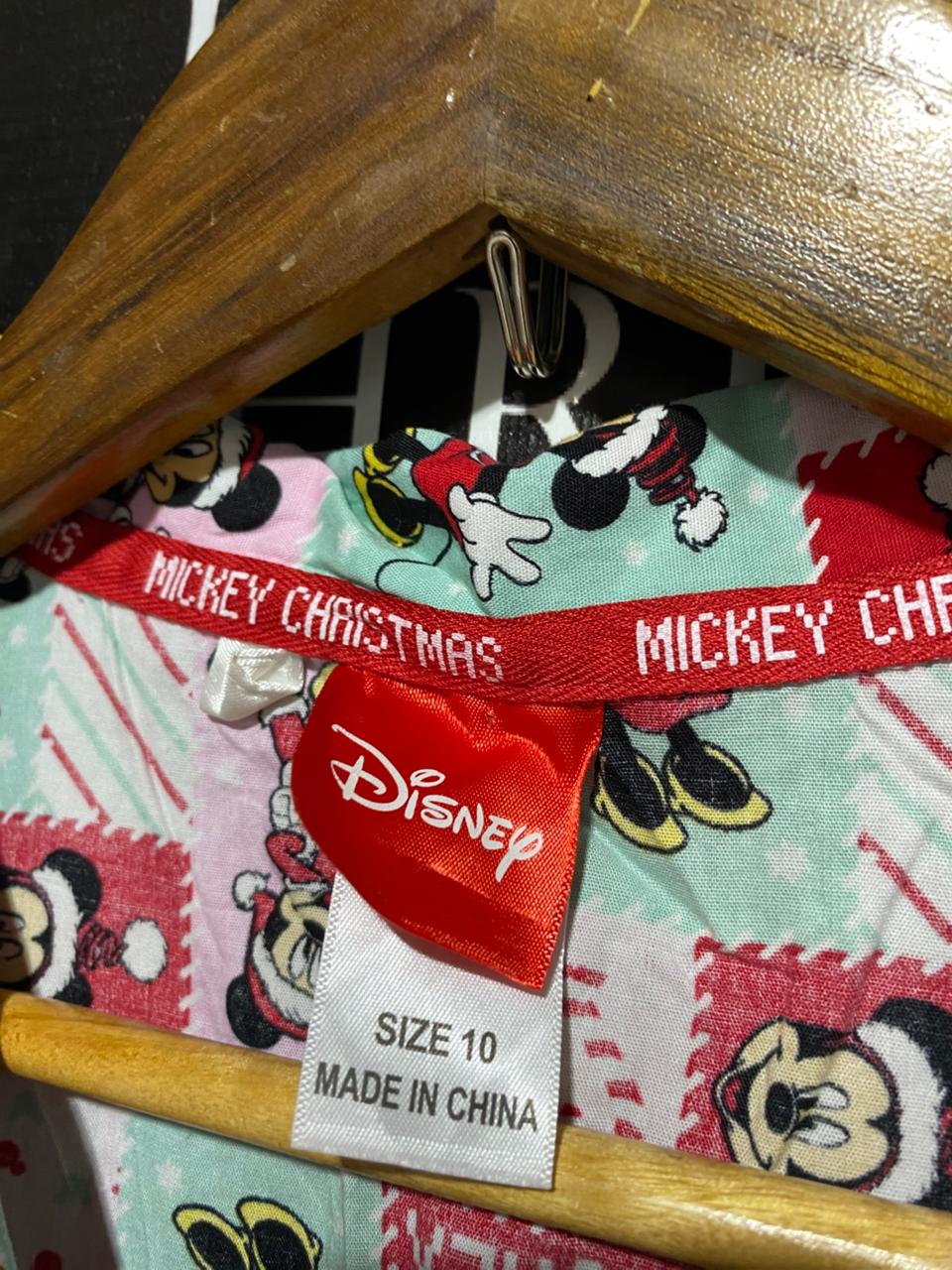 DISNEP |L| FESTIVE MINNIE MOUSE SHORT PAJAMA SET