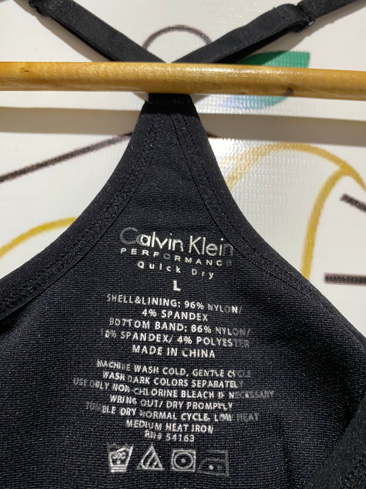CALVIN KLEIN |L| BUST 13| MODERN COTTON PADDED LIFT BRALETTE