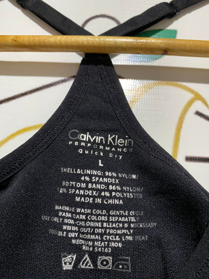 CALVIN KLEIN |L| BUST 13| MODERN COTTON PADDED LIFT BRALETTE