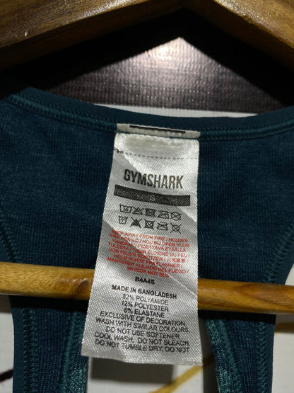 GYMSHARK |S| BUST 12| ADAPT ANIMAL SEAMLESS CROP TANK