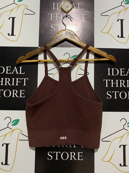 STAX |L| BUST 14| PREMIUM SEAMLESS V4 STRAPPY CROP